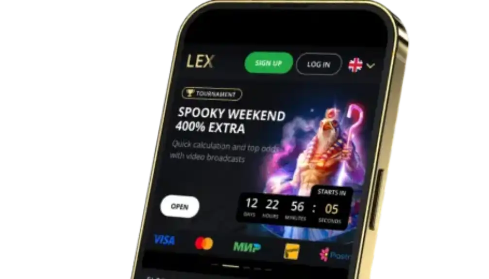 LexCasino App-Screenshot